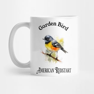 Garden Bird American RedStart Mug